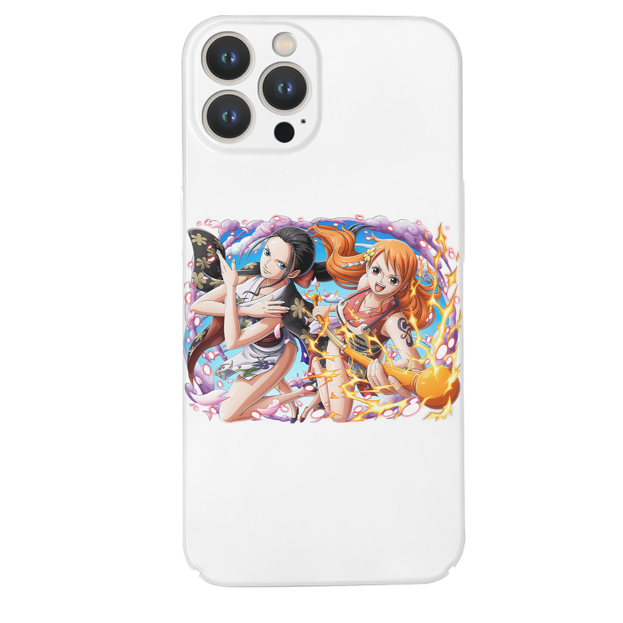 （画像用） ワンピース ナミ ONE PIECE Nami 【iPhone 14シリーズ対応】ハードケース
